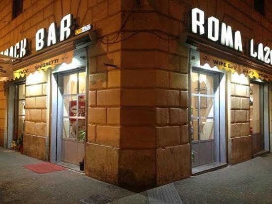 Snack bar Roma Lazio